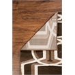 Linon Roma Bridle Power Loomed Polypropylene 8'x10' Rug in Brown