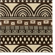 Linon Roma Lima Power Loomed Polypropylene 5'x7' Rug in Ivory