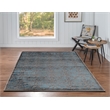 Linon Platinum Iron Gate Power Loomed Polyester 5'x7'6