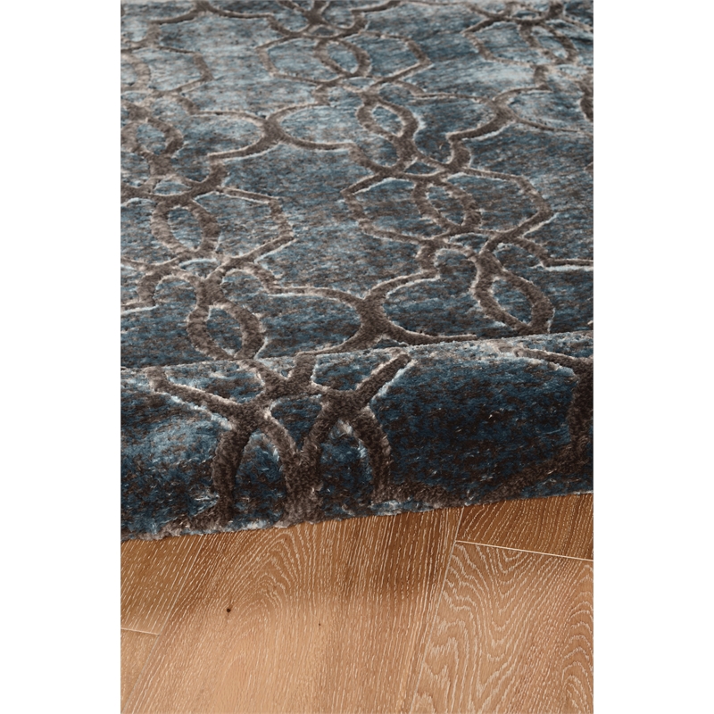 Linon Platinum Iron Gate Power Loomed Polyester 5'x7'6