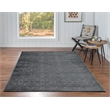 Linon Platinum RawIron Power Loomed Polyester 5'x7'6