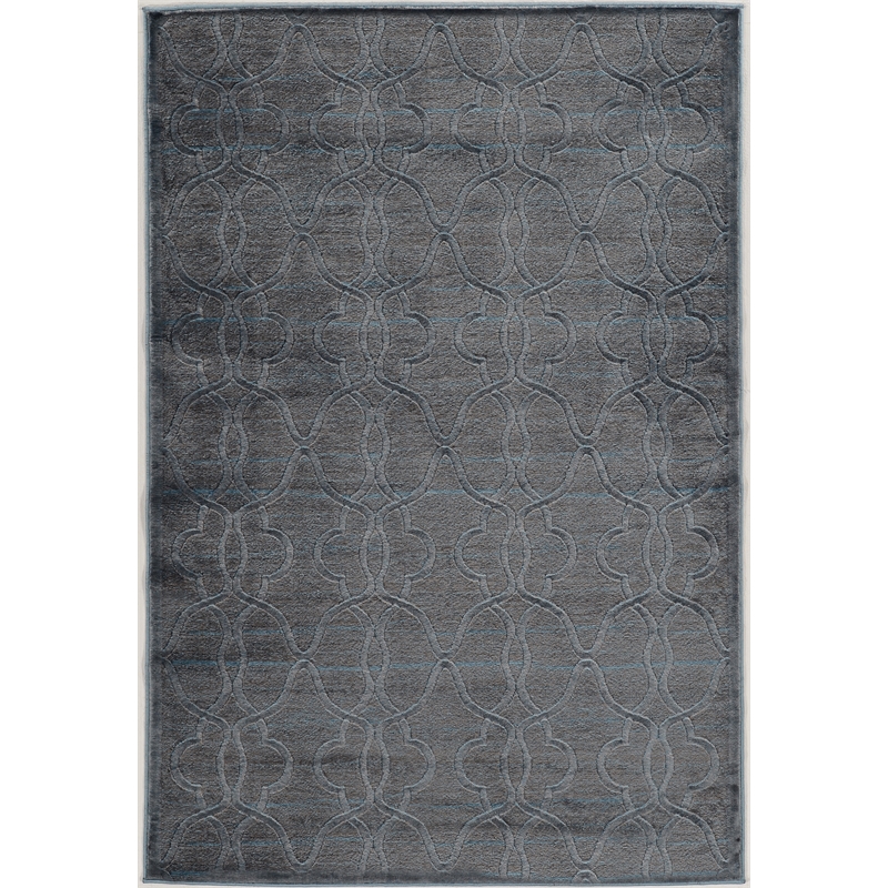 Linon Platinum RawIron Power Loomed Polyester 5'x7'6