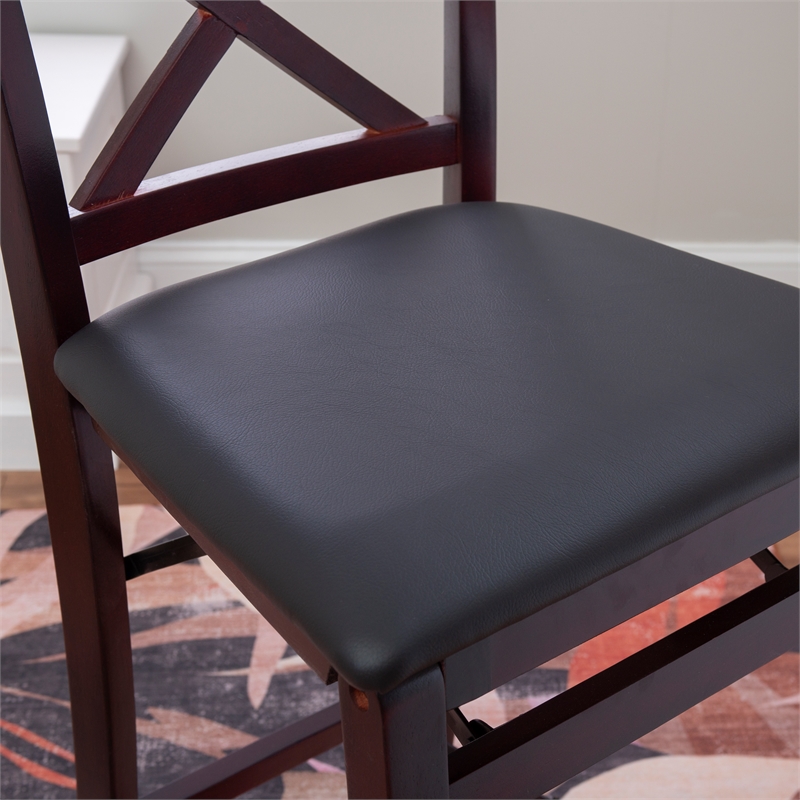 Linon Triena X-Back Folding 30
