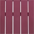 Linon Adirondack Sturdy Solid Acacia Wood Outdoor Chair in Red Stain