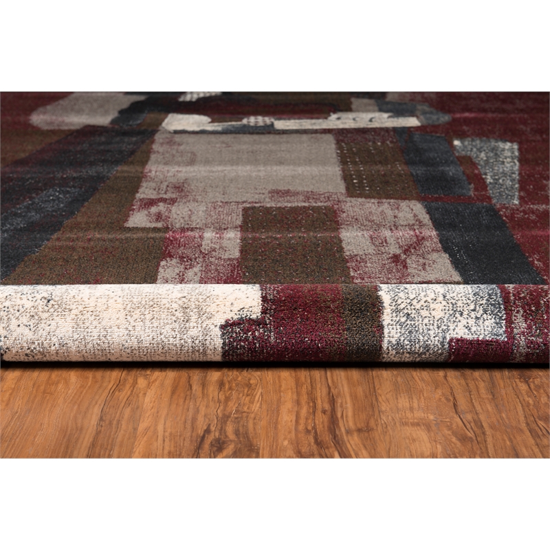 Linon Masters Museum Power Loomed Polypropylene 5'x7'6
