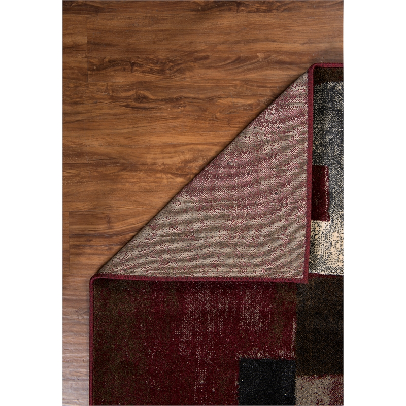 Linon Masters Museum Power Loomed Polypropylene 5'x7'6