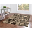 Linon Masters Woman Power Loomed Polypropylene 5'x7'6