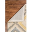 Linon Aspire Stitch Hand Tufted Wool 60