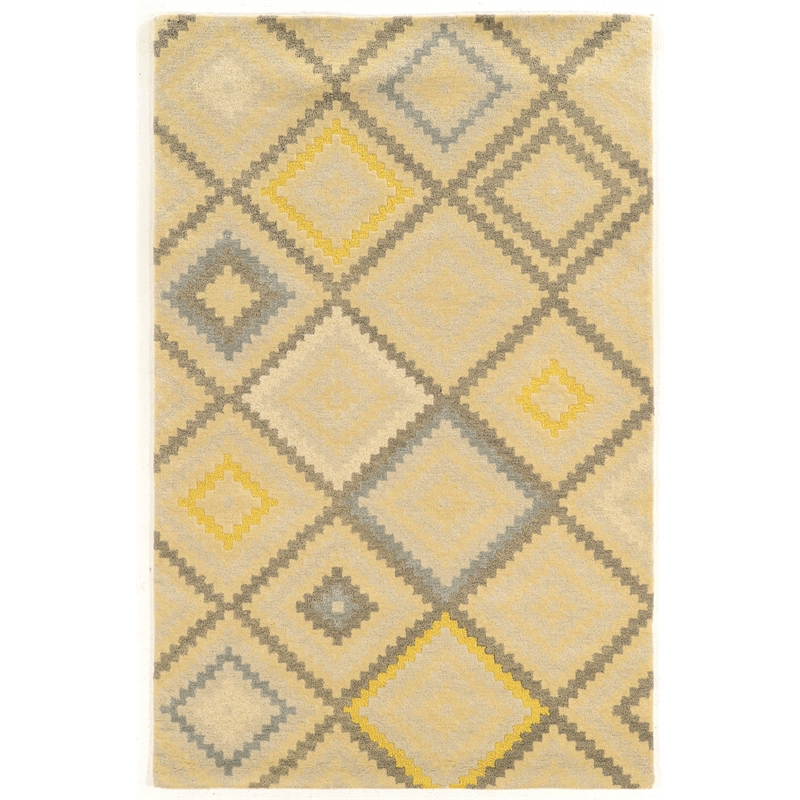 Linon Aspire Stitch Hand Tufted Wool 60
