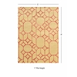 Linon Aspire Window Hand Tufted Wool 5'x8' Rug in Ivory