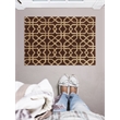 Linon Aspire X's Hand Tufted Wool 2'x3' Rug in Brown