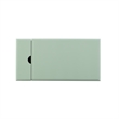 Linon Bartow Multi Function Storage Accent Table USB Charging in Aqua Blue Wood