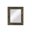 Magnussen Abington Portrait Mirror in Weathered Charcoal