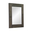Magnussen Abington Portrait Mirror in Weathered Charcoal