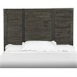 Magnussen Abington King Panel Headboard in Weathered Charcoal