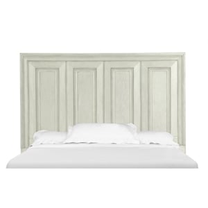 Magnussen Raelynn Queen Panel Headboard in Weathered White