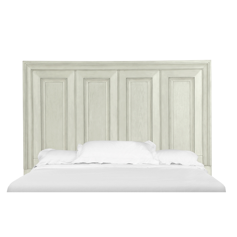 Magnussen Raelynn Queen Panel Headboard in Weathered White
