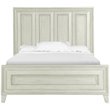 Magnussen Raelynn King Panel Bed in Weathered White