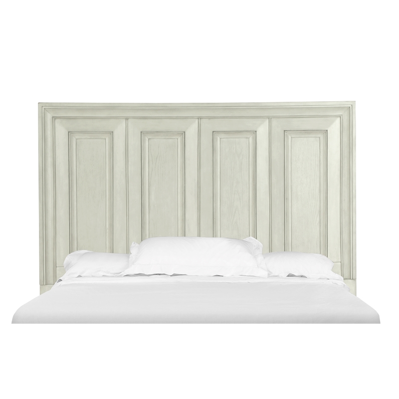 Magnussen Raelynn King Panel Headboard in Weathered White