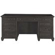 Magnussen Sutton Place Credenza in Weathered Charcoal