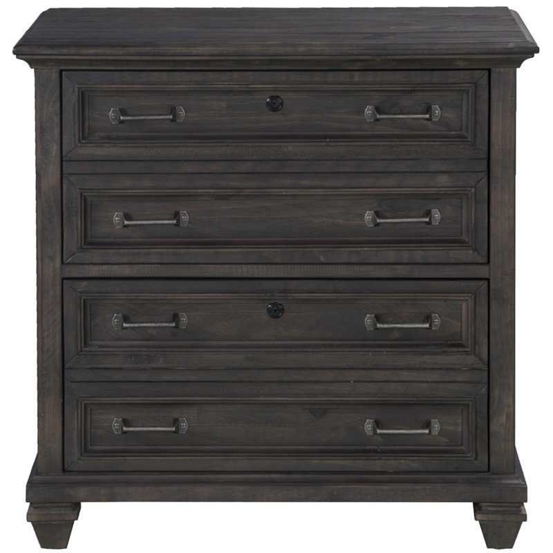 Magnussen Sutton Place Lateral File in Weathered Charcoal