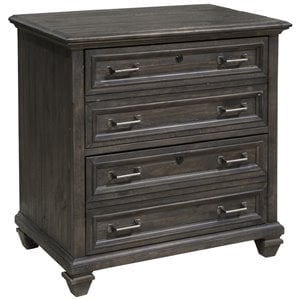 Magnussen Sutton Place Lateral File in Weathered Charcoal