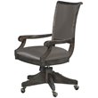 Magnussen Sutton Place Swivel Chair in Weathered Charcoal