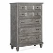 Magnussen Lancaster 5 Drawer Chest in Dovetail Gray