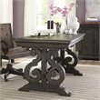 Magnussen Bellamy Writing Desk in Weathered Peppercorn
