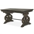 Magnussen Bellamy Writing Desk in Weathered Peppercorn