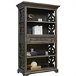 Magnussen Bellamy 4 Shelf Bookcase in Weathered Peppercorn