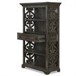 Magnussen Bellamy 4 Shelf Bookcase in Weathered Peppercorn