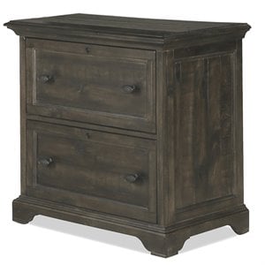Magnussen Bellamy 2 Drawer Lateral File Cabinet in Peppercorn