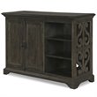 Magnussen Bellamy Printer Stand in Weathered Peppercorn