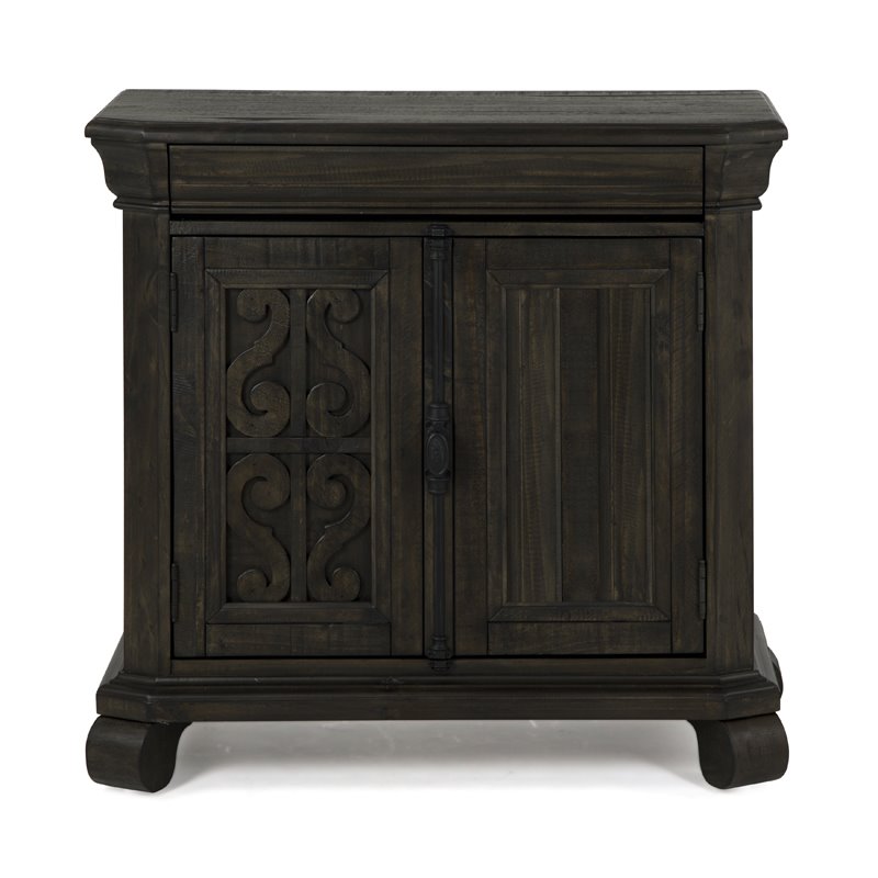 Magnussen Bellamy Traditional Peppercorn Bachelor Door Chest