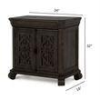 Magnussen Bellamy Traditional Peppercorn Bachelor Door Chest