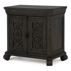 Magnussen Bellamy Traditional Peppercorn Bachelor Door Chest