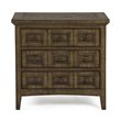 Magnussen Bay Creek Relaxed Traditional Toasted Nutmeg 3 Drawer Nightstand