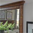 Magnussen Bay Creek Relaxed Traditional Toasted Nutmeg Landscape Mirror