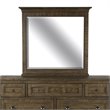 Magnussen Bay Creek Relaxed Traditional Toasted Nutmeg Landscape Mirror