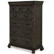 Magnussen Bellamy Traditional Peppercorn 6 Drawer Chest