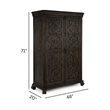 Magnussen Bellamy Traditional Peppercorn Door Chest