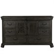 Magnussen Bellamy Traditional Peppercorn 8 Drawer Dresser