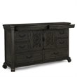 Magnussen Bellamy Traditional Peppercorn 8 Drawer Dresser
