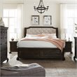 Magnussen Bellamy Traditional Peppercorn Queen Sleigh Storage Bed