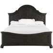 Magnussen Bellamy Traditional Peppercorn King Shaped Panel Bed