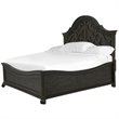 Magnussen Bellamy Traditional Peppercorn King Shaped Panel Bed
