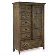 Magnussen Bay Creek Relaxed Traditional Toasted Nutmeg Sliding Door Chest