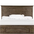Magnussen Bay Creek Traditional Toasted Nutmeg Queen Panel Headboard