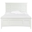 Magnussen Heron Cove Traditional California King Panel Bed with Storage